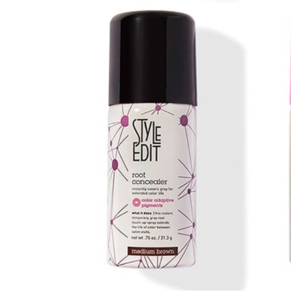 Style Edit Root Concealer Medium Brown NEW Mini Travel Size